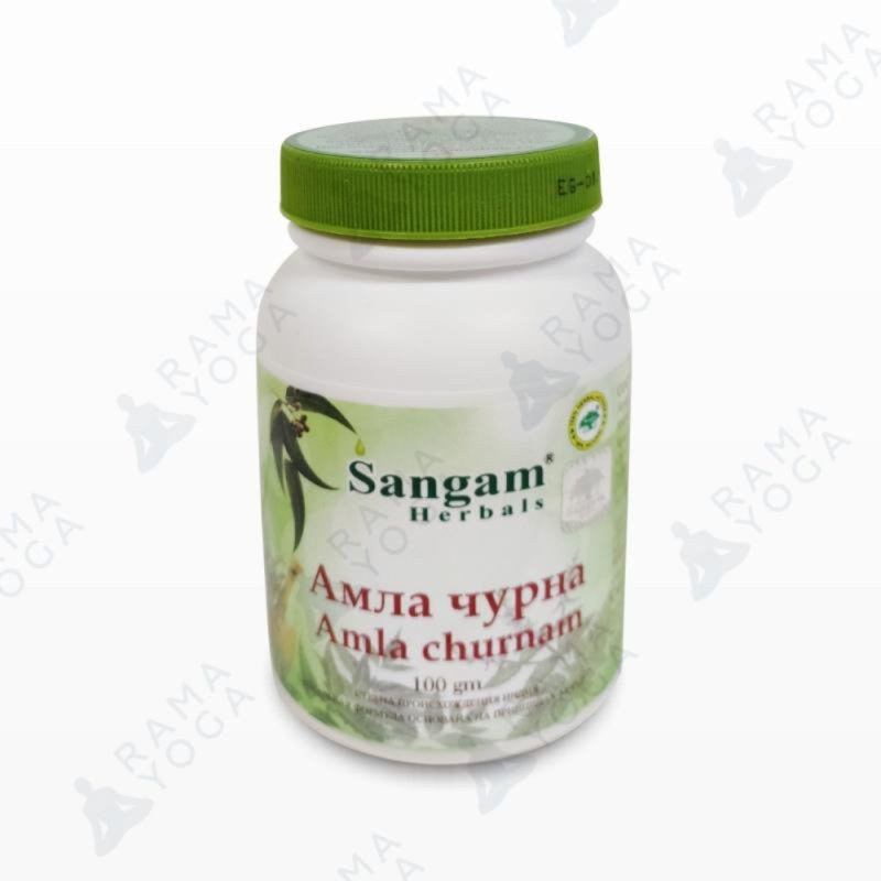 Амла в порошке Сангам хербалс / Amla Sangam herbals (100 г)