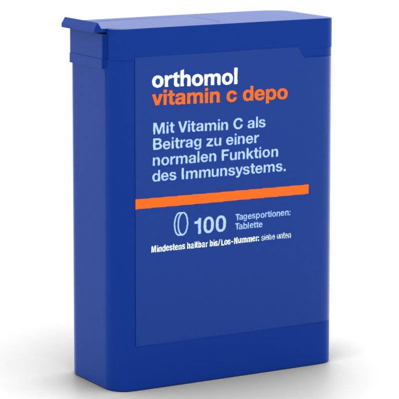 Orthomol Витаминный комплекс C Depo, 100 таблеток (Orthomol, Иммунная система)