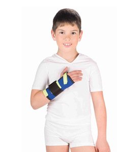 Тривес Бандаж детский на лучезапястный сустав с фиксацией 1-го пальца арт. Т-8331 левый р. XXXS