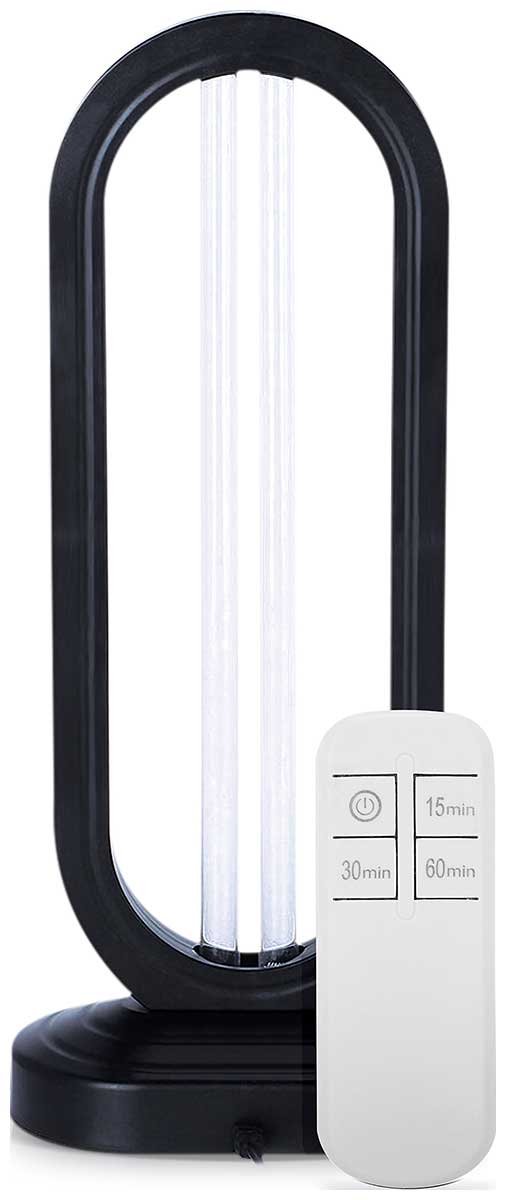 Бактерицидная ультрафиолетовая настольная лампа QUMO Healt Аura Classic , 32089, черный