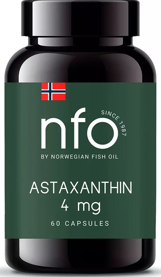 Norwegian Fish Oil Астаксантин 60