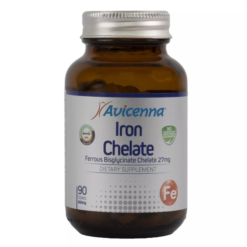 Avicenna Хелатное железо 27 мг