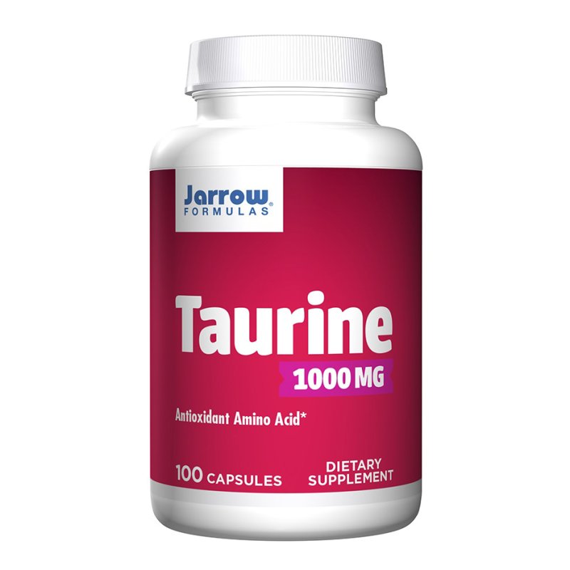 JARROW Аминокислота Таурин 1000 мг, 100 капсул (JARROW, )