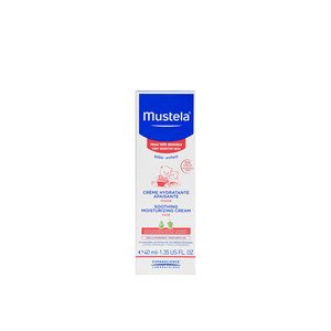 Mustela крем увлажняющий успокаивающий для лица 40 мл