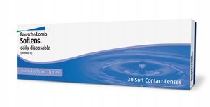 Soflens Daily Disposable контактные линзы 8,6 -6,00 30 шт