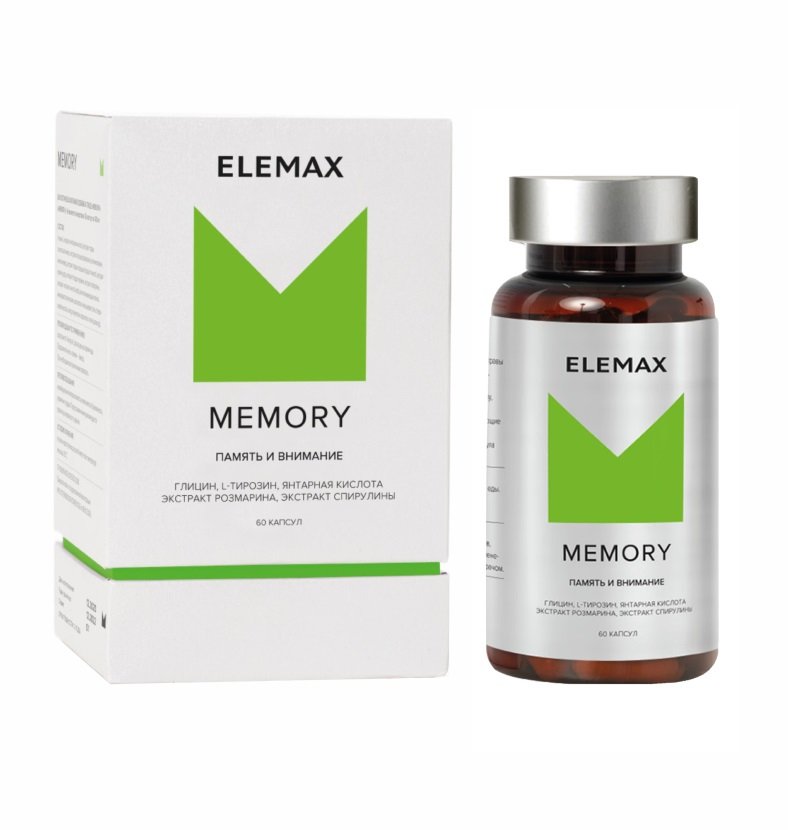 Elemax Комплекс Memory, 60 капсул (Elemax, )