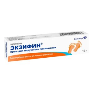 Экзифин Крем 1 % 10г