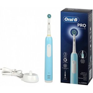 Oral-B Щетка зубная электрическая pro 1 crossaction тип 3791 с зарядным устройством тип 3