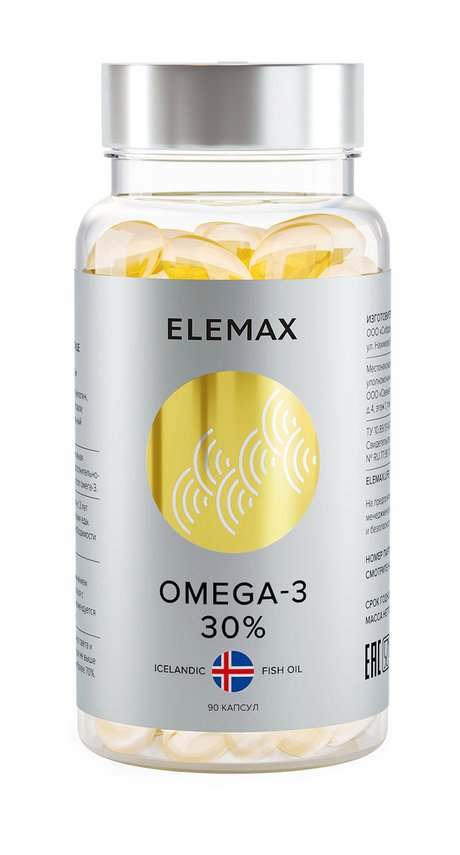 Elemax Omega-3 30%