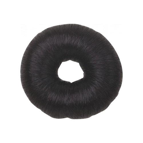 Dewal Pro Валик для прически, искусственный волос, черный, диаметр 8 см (Dewal Pro, Валики и резинки)