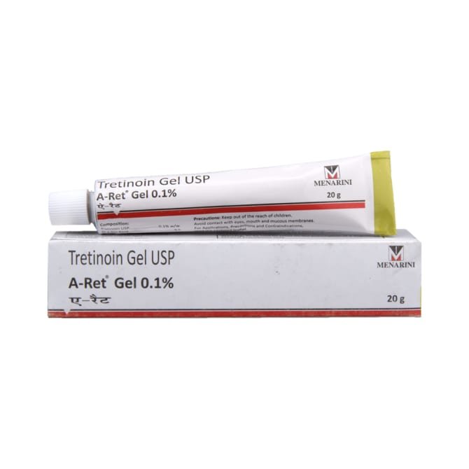 Третиноин Гель 0,1% /Tretinoin Gel USP 0.1% Menarini (20 г)
