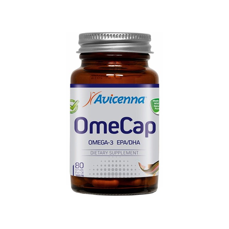 Avicenna Комплекс OmeCap, 80 капсул (Avicenna, Омега-3)