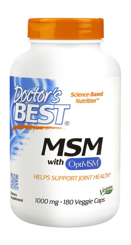 Doctor's Best MSM with OptiMSM 1000 mg