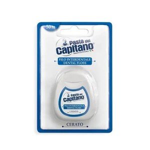 Pasta del Capitano Нить зубная dental floss 50 м