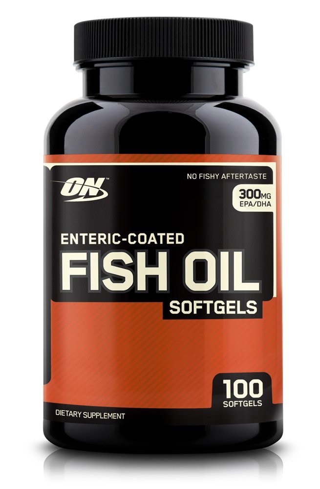 Optimum Nutrition Рыбий жир Fish Oil Softgels, 100 капсул (Optimum Nutrition, )