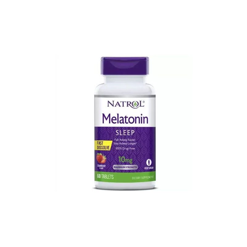 Natrol Melatonin FD 10 мг Нейтральный 10 мг. 60 табл.