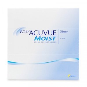 Acuvue One Day Moist Контактные линзы 8,5 -3,00 90 шт