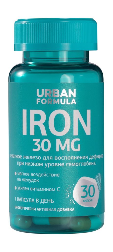 Urban Formula Iron