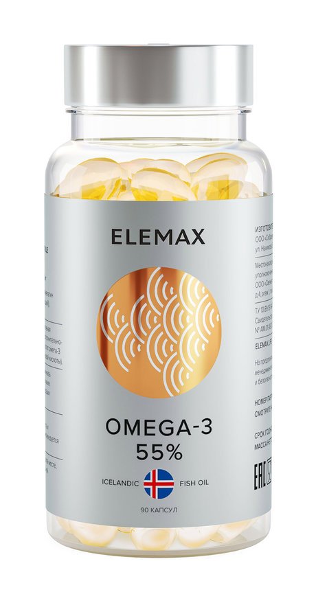 Elemax Omega-3 55%