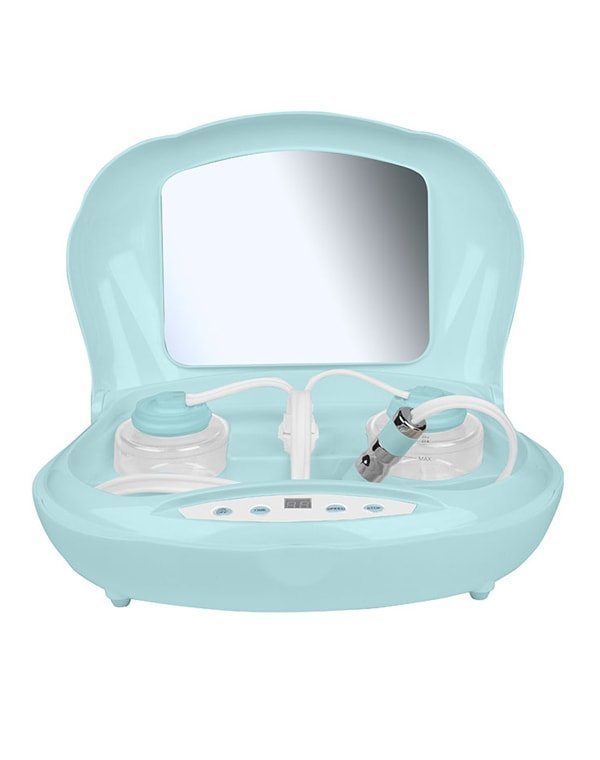 Gezatone Аппарат для аквапилинга и вакуумной чистки лица Aqua Peeling MD-3a 400 (Gezatone, Массажеры для лица)