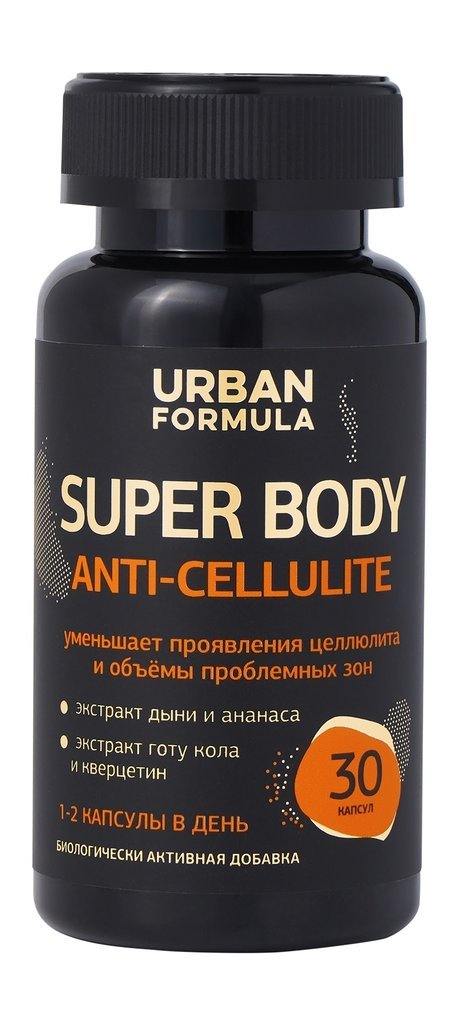 Urban Formula Super Body Anti-Сellulite