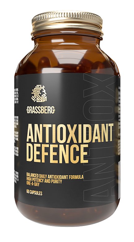 Grassberg Биологически активная добавка к пище Antioxidant Defence, 60 капсул (Grassberg, )