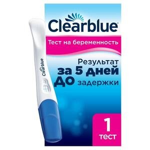 Clearblue Plus Тест на беременность 1 шт