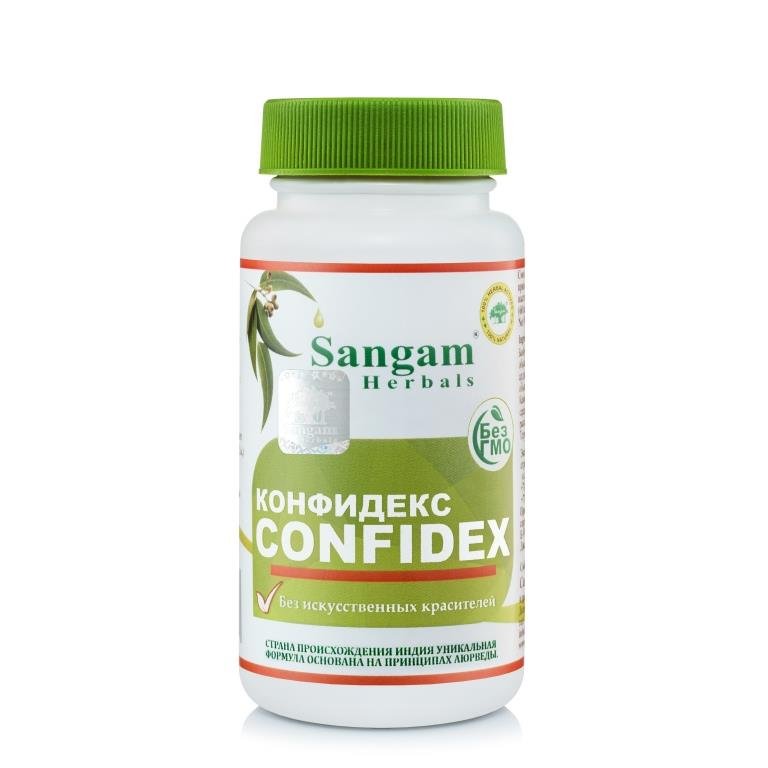 Конфиденс в таблетках Sangam Herbals (60 шт)