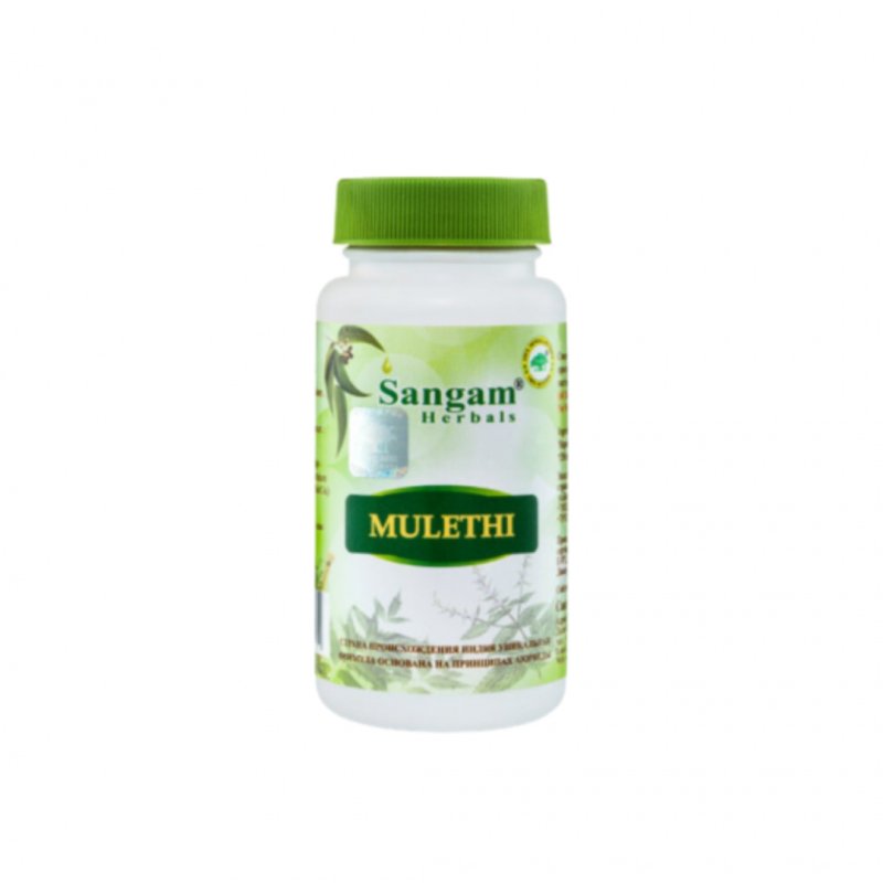 Мулетхи Sangam Herbals (60 шт )