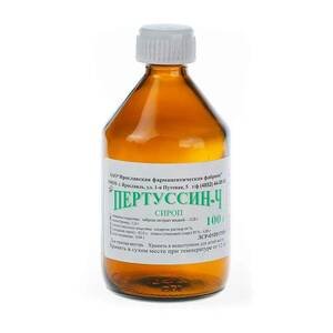 Пертуссин-Ч Сироп 100 г