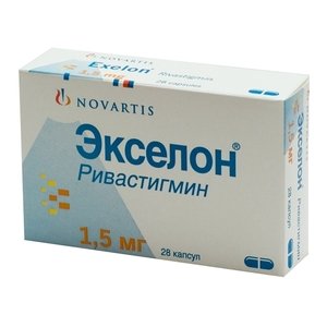 Экселон Капсулы 1,5 мг 28 шт