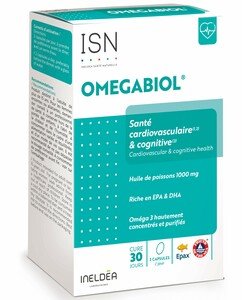 Ineldea Omegabiol Капсулы 60 шт