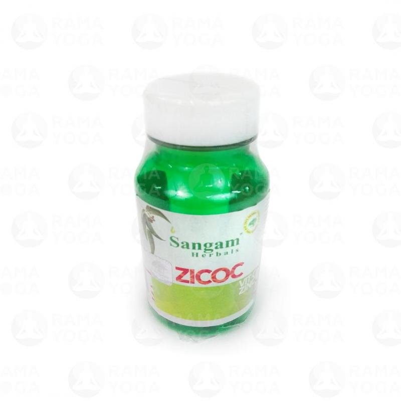 Зикок в таблетка Sangam herbals (60 шт )